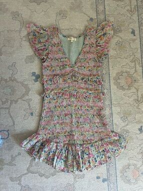 LoveShackFancy mini dress